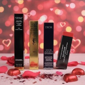 CHANEL Le Rouge Duo Ultra Tenue Lipstick - Intense Caramel